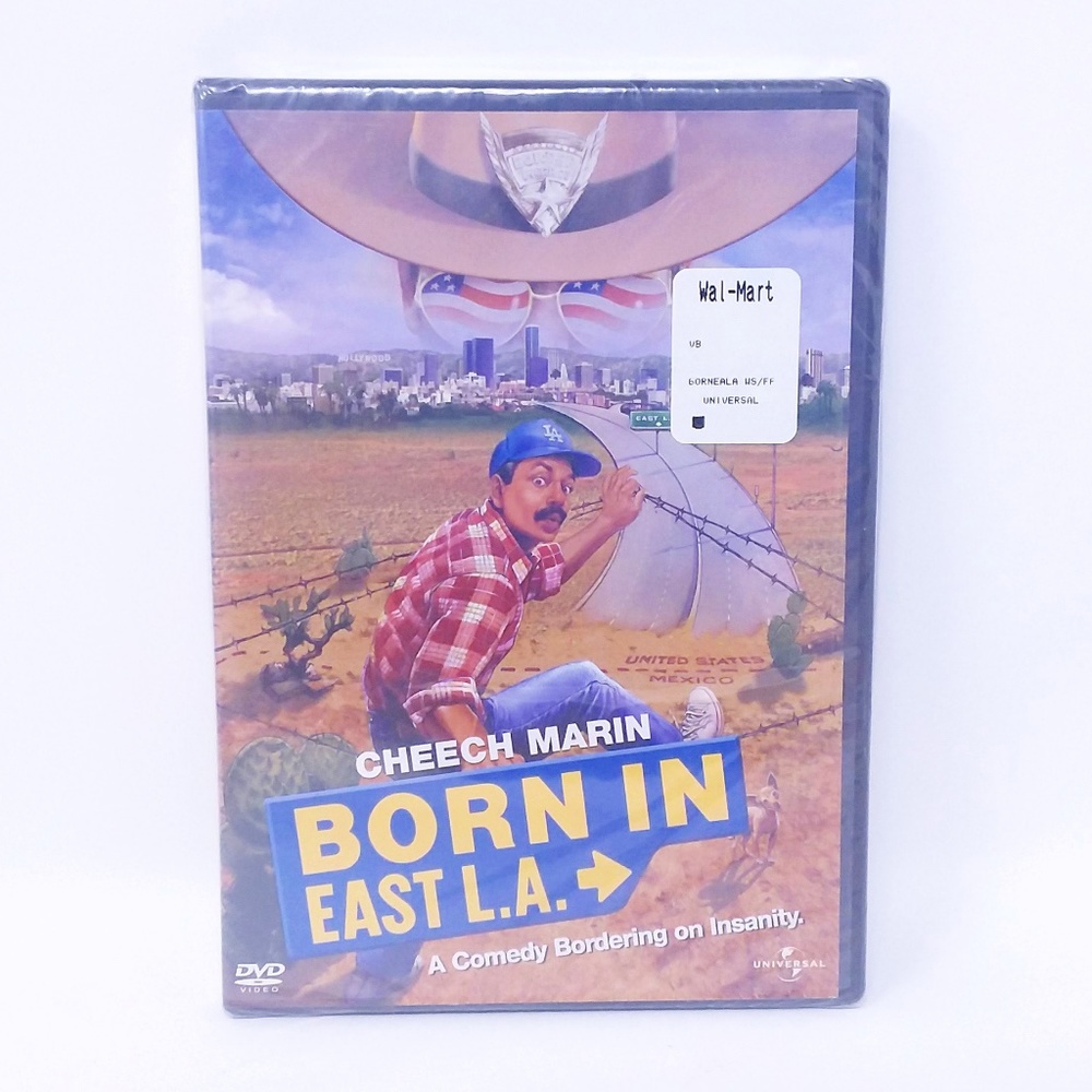 ✨4/$35✨ Born in East L.A. DVD